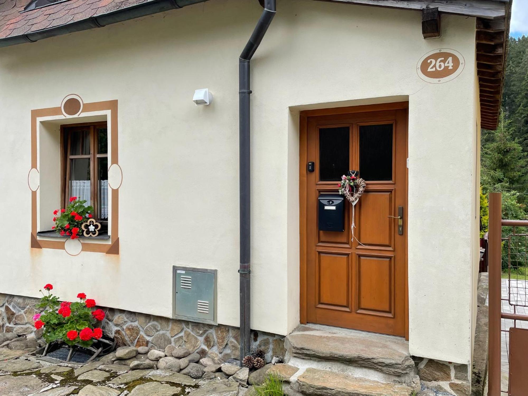 Apartmány Chalupinka Železná Ruda Kültér fotó
