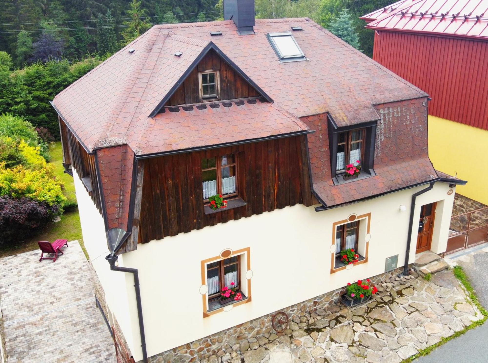 Apartmány Chalupinka Železná Ruda Kültér fotó